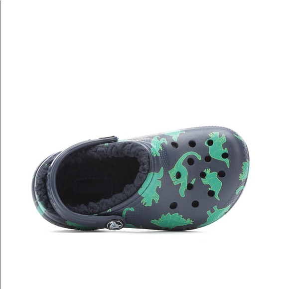 SOLD BOYS' CROCS LITTLE KID CLASSIC DINOSAUR - Picture 3 of 6